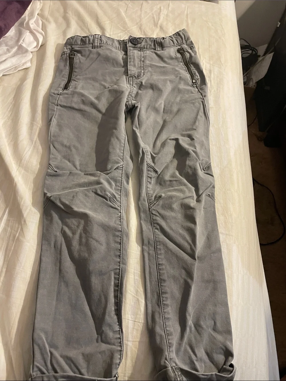 Cat & Jack Gray Cargo Jogger Pants for Kids